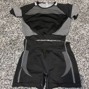 Biker Short Set